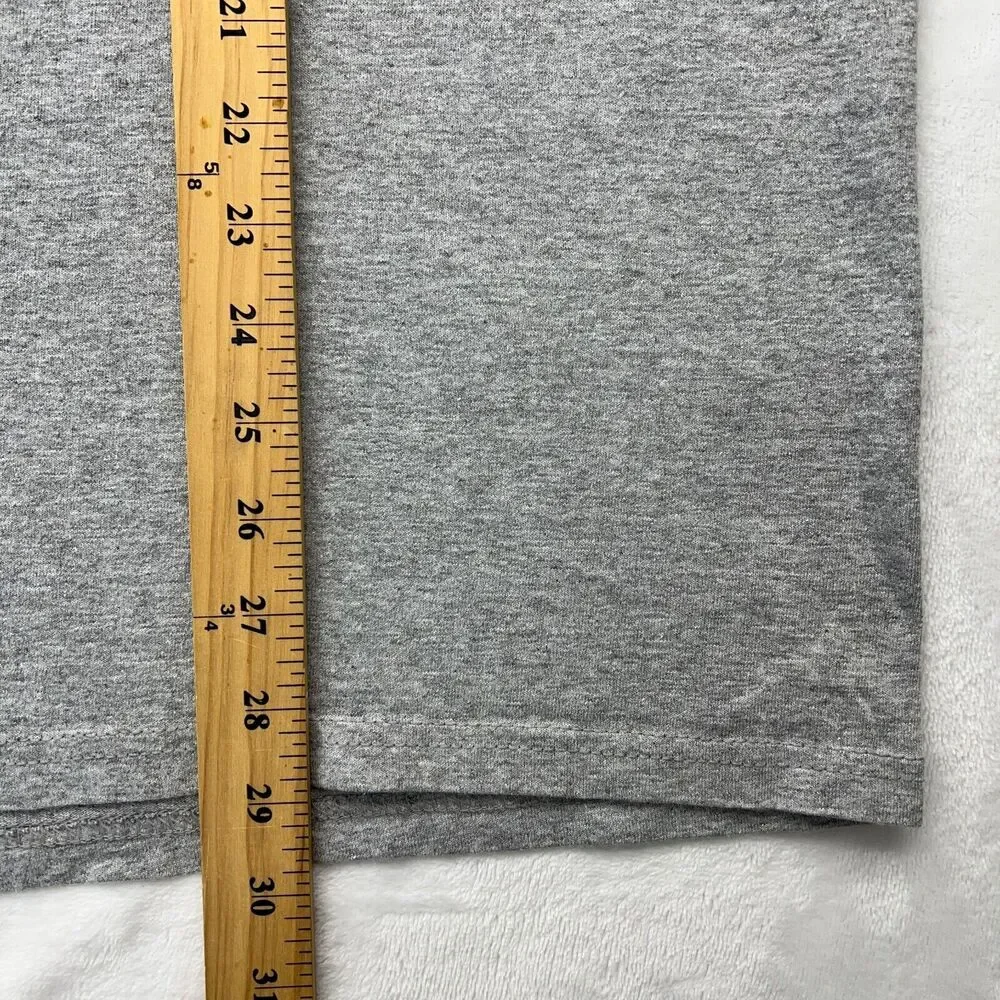 FDNY T-Shirt Mens Size XL Gray - Picture 5 of 8